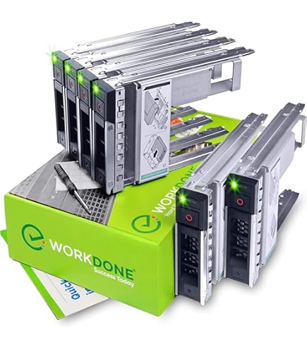 Amazon.co.jp: (2個パック) 3.5インチ ハードドライブキャディトレイ